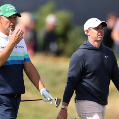 « Je ne peux pas rivaliser » : l’aveu sincère de Padraig Harrington sur Rory McIlroy