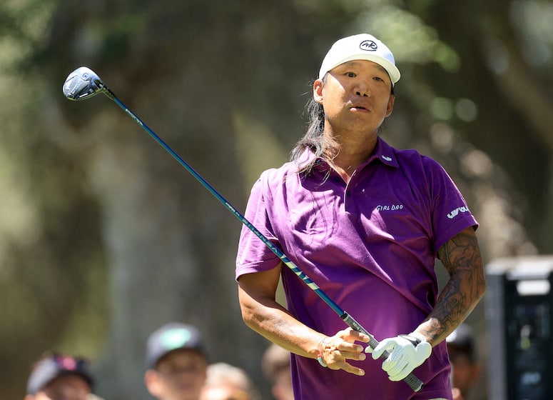Anthony Kim annonce souffrir d’un caillot sanguin