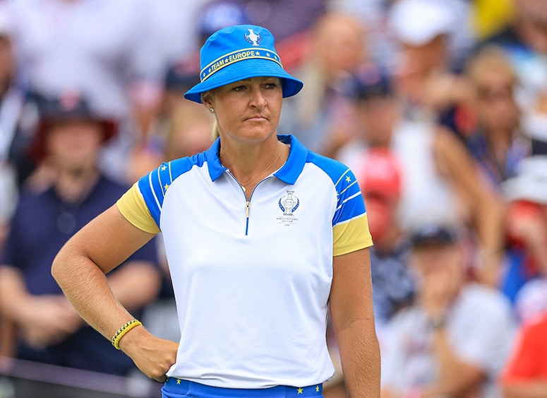 Anna Nordqvist nommée capitaine de l'équipe européenne