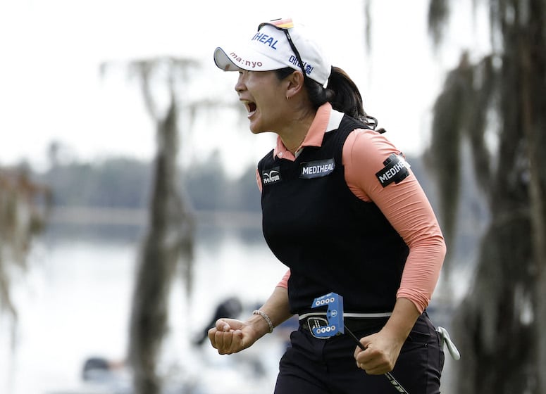 A Lim Kim tient tête à Nelly Korda, Céline Boutier sort du top 10