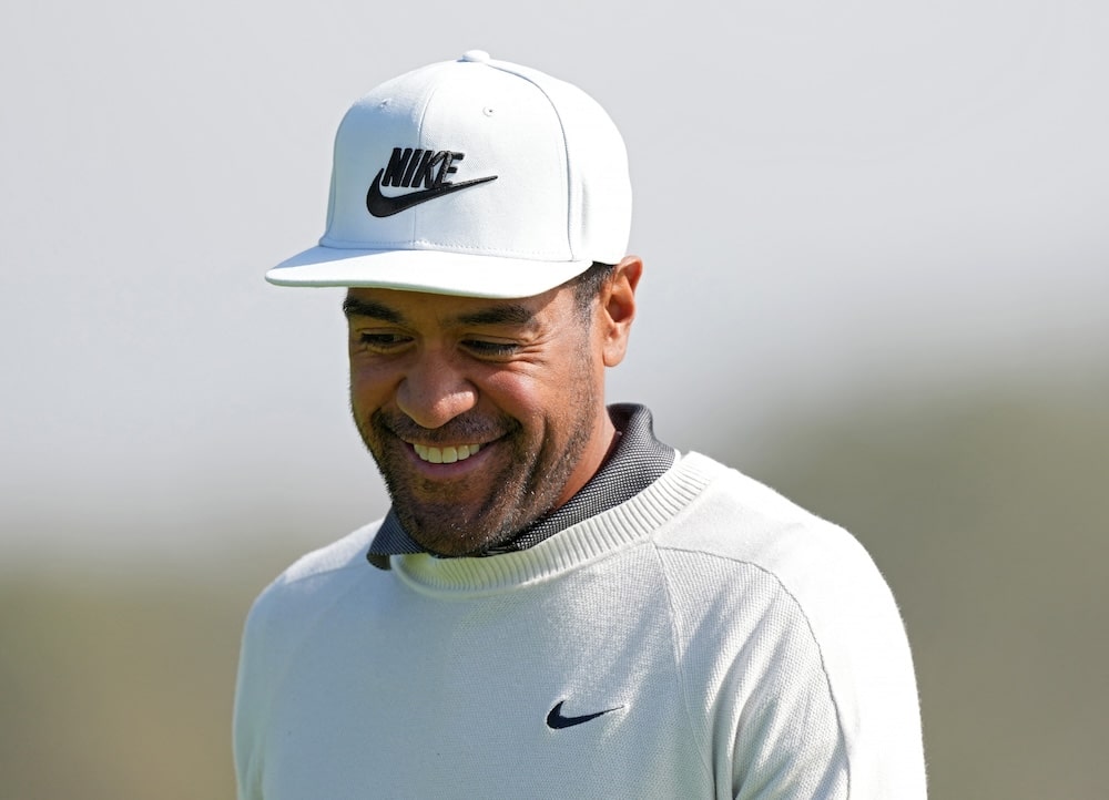 Tony Finau Photo by Michael Owens / GETTY IMAGES NORTH AMERICA / Getty Images via AFP