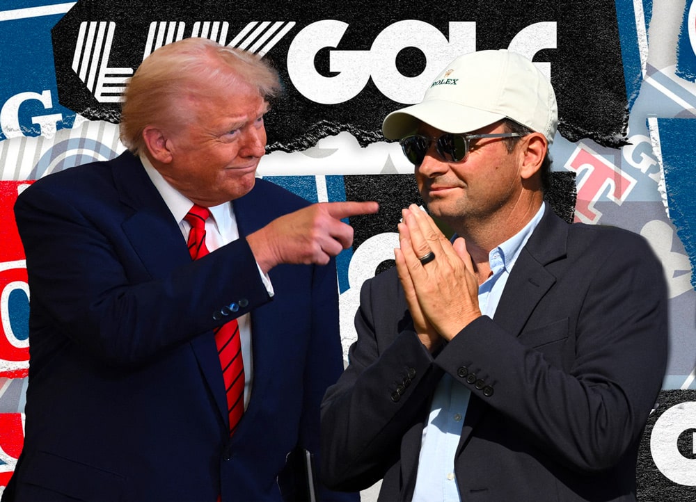 En croisade pour sortir le golf mondial de l'ornière, Pascal Grizot veut rencontrer Donald Trump