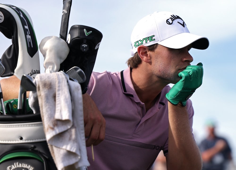 Le jour de gloire de Thomas Detry et du golf belge ? - Golf Planète