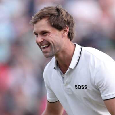 Thomas Detry Photo by Christian Petersen / GETTY IMAGES NORTH AMERICA / Getty Images via AFP