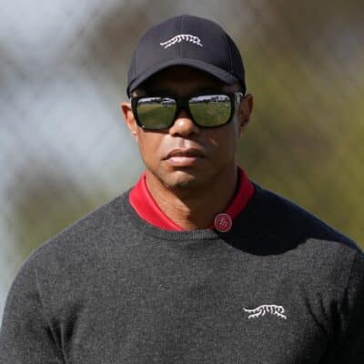 Tiger Woods Photo by Michael Owens / GETTY IMAGES NORTH AMERICA / Getty Images via AFP