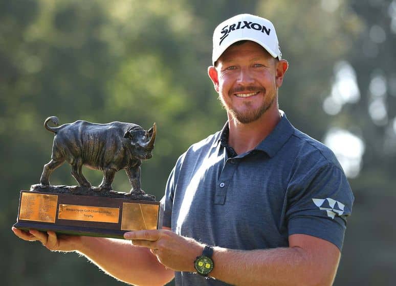 Jacques Kruyswijk, le plus fort au Magical Kenya Open. Top 10 pour Adrien Saddier