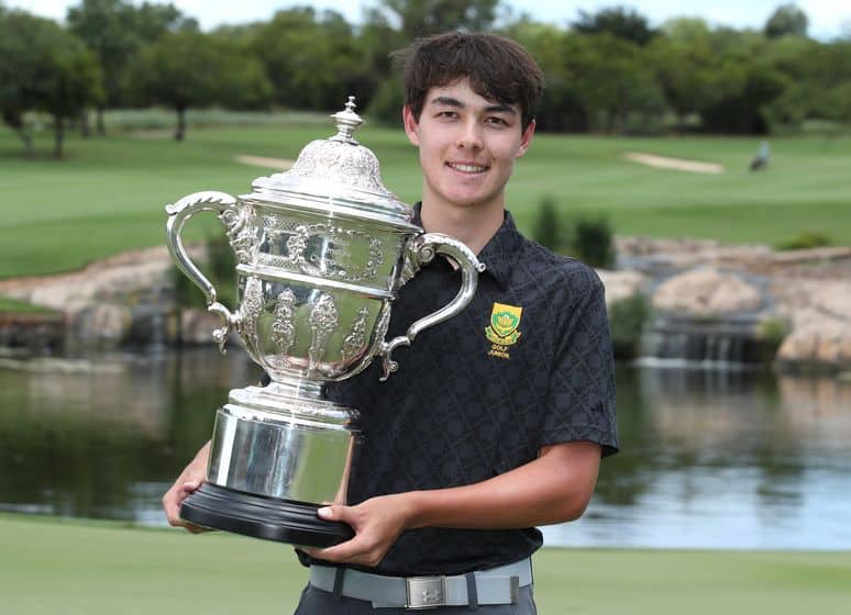 L'amateur Sud-Africain Bryan Newman valide son ticket pour The Open