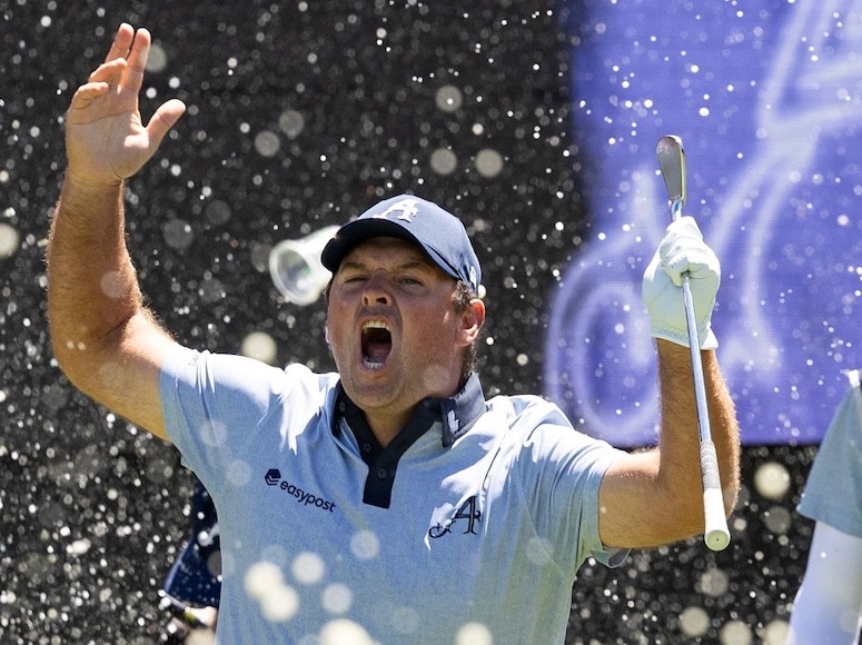 Patrick Reed Plane Ad Patrick Reed lance les festivités à Adélaïde - Golf Planète