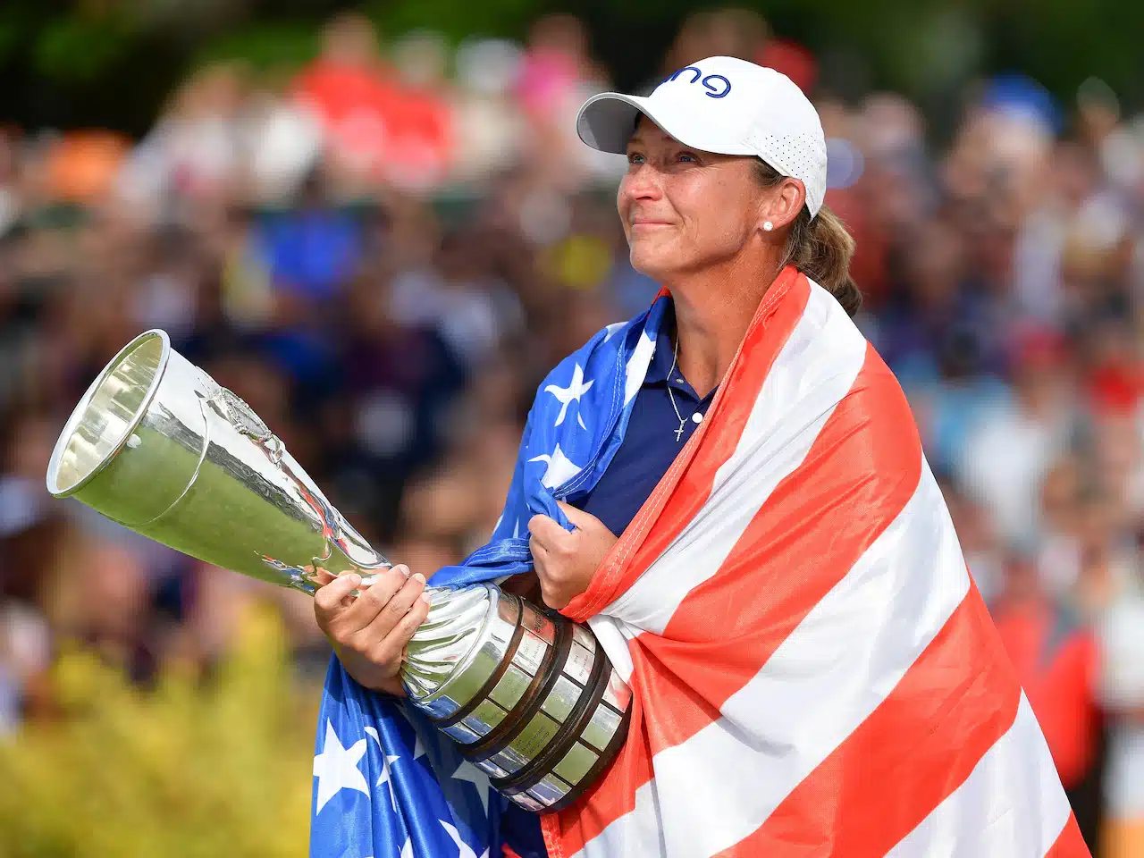 Angela Stanford, capitaine de l'équipe américaine pour la prochaine Solheim Cup