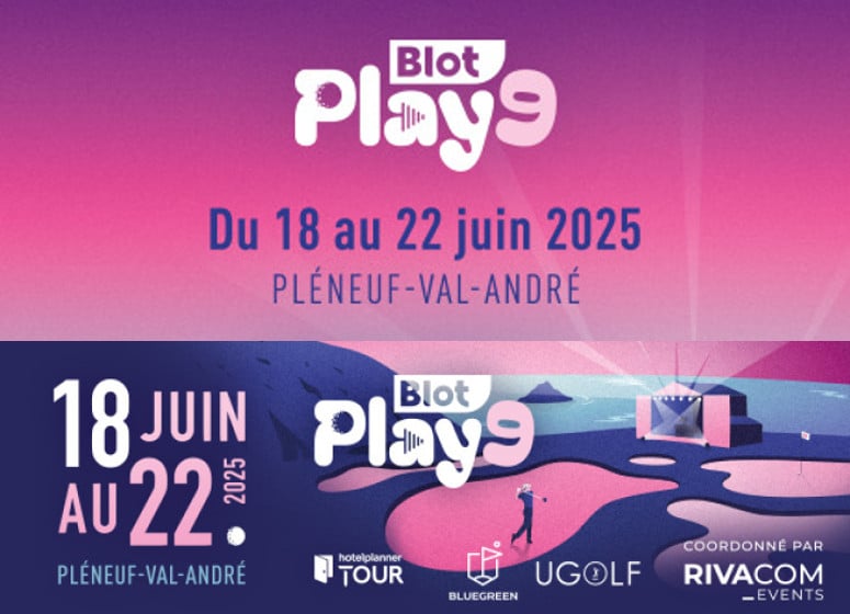 L'Open de Bretagne fait sa mue en musique et s'appellera désormais Blot Play9