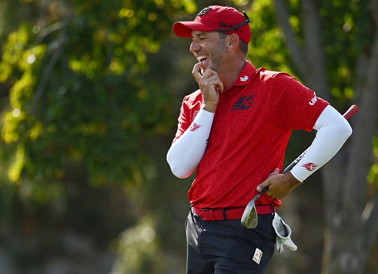 Sergio Garcia s'impose sur le LIV et pense évidemment à la Ryder Cup
