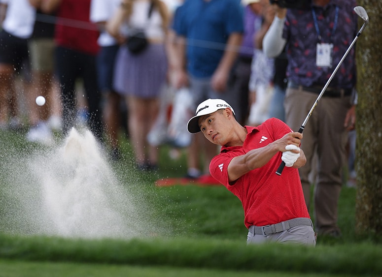 Collin Morikawa change encore de caddie