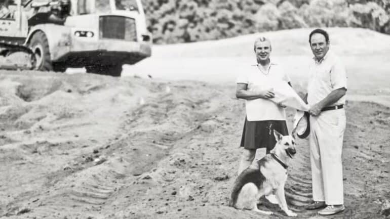 alice pete dye ©PGA Tour TPC Sawgrass