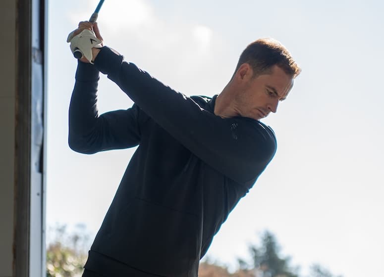 Andy Murray, ambassadeur officiel pour Callaway Golf