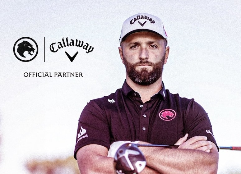 Callaway premier grand équipementier à officialiser un partenariat avec une équipe du LIV