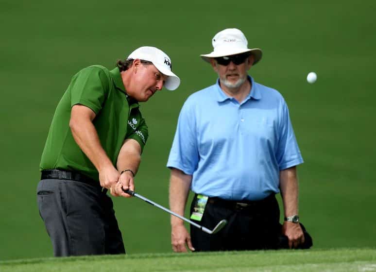 La mort de Dave Pelz, coach référence au petit jeu de Tom Kite, Vijay Singh et Phil Mickelson