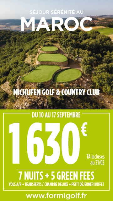 Formigolf E03 2025 – Michlifen – Bannière verticale