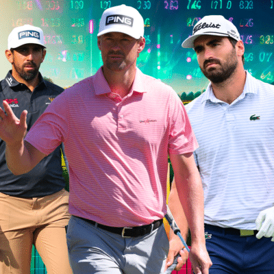 golf pga-tour matthieu pavon victor perez antoine rozner ©Getty/AFP