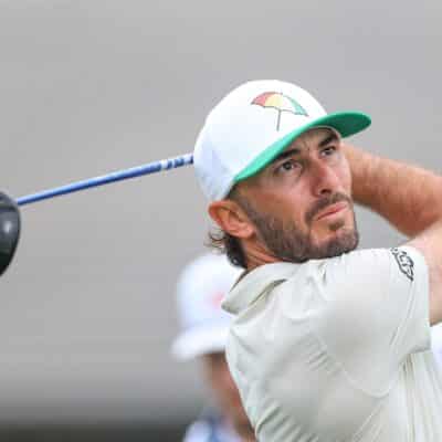 Max Homa Photo by DAVID CANNON / David Cannon Collection / Getty Images via AFP