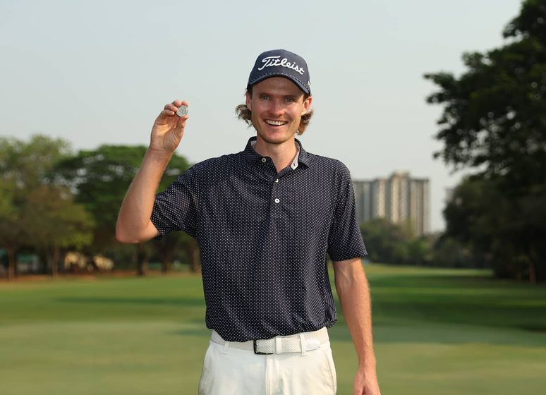Il perd en play-off à Calcutta sur l’HotelPlanner Tour mais décroche une catégorie de jeu sur… le DP World Tour