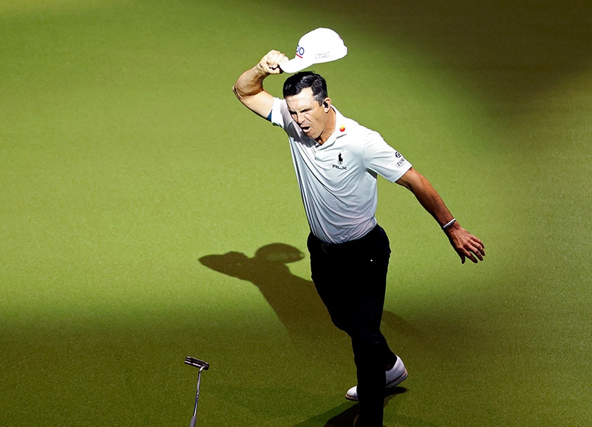 Horschel fait exploser le SoFi Center et offre à l'Atlanta Drive Golf Club la victoire finale dans la TGL
