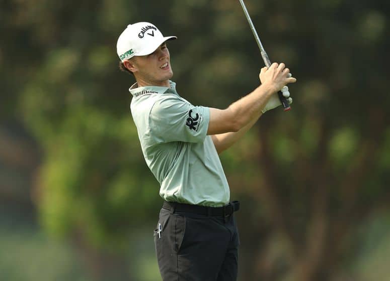 Joshua Berry, 19 ans seulement, vainqueur en play-off. Top 15 pour Félix Mory