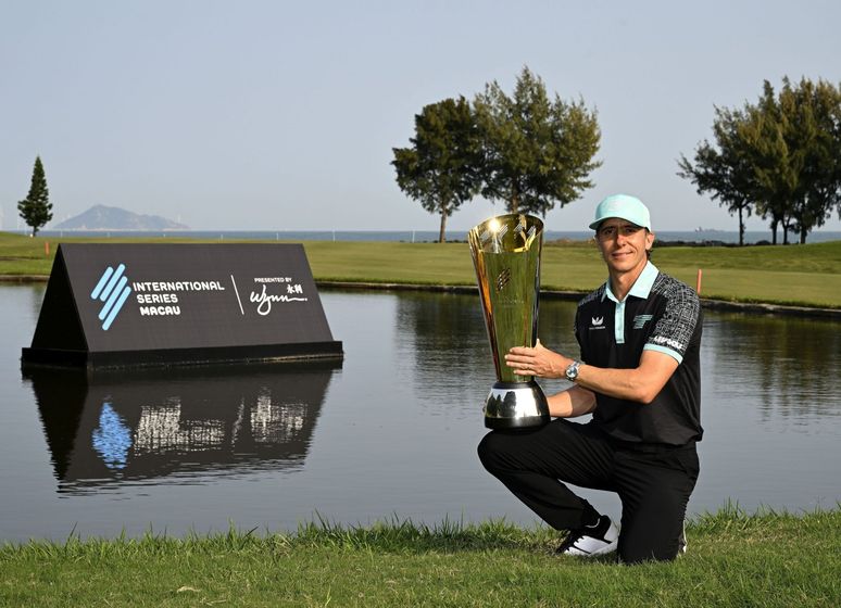 Carlos Ortiz lauréat à Macao, le LIV débarquera en force à The Open