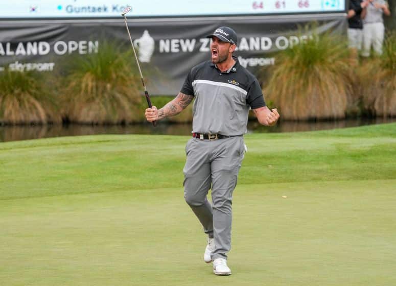De la prison à Portrush : l'Australien Ryan Peake, ex-membre d'un gang de motards se qualifie pour The Open