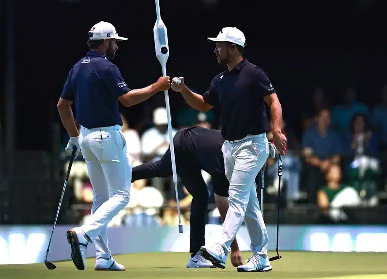 Le New York Golf Club de Xander Schauffele valide son ticket pour la finale