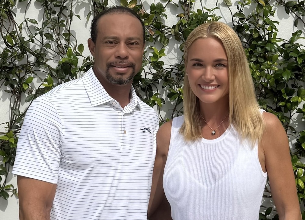 Tiger Woods officialise sa relation avec Vanessa Trump (en photos) et renonce au Masters