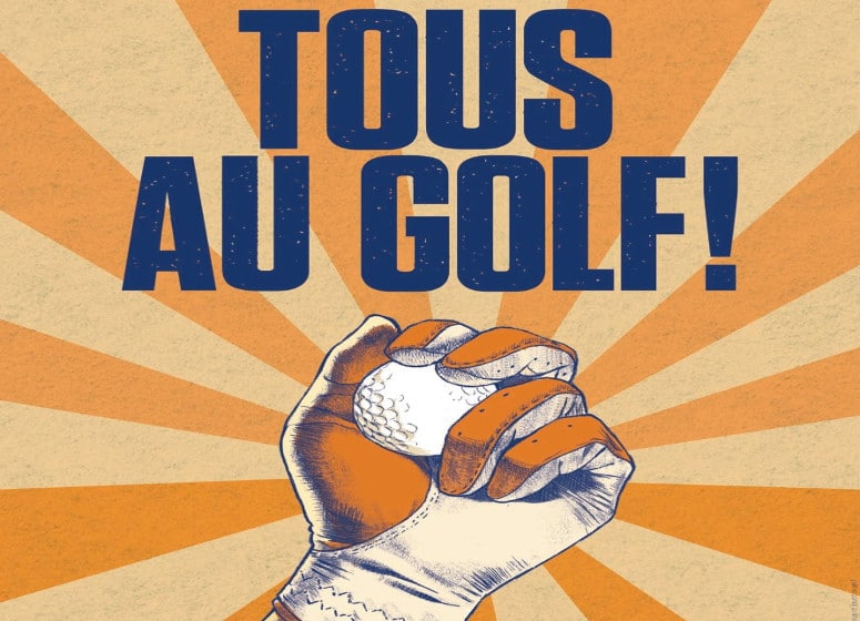 La FFGolf vous invite tous au golf !