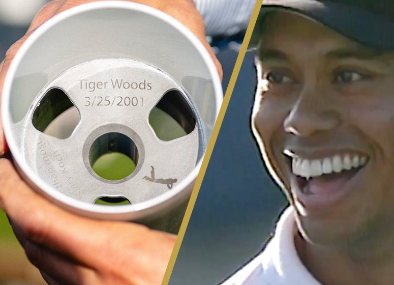 Après Sutton, le PGA Tour rend hommage à un putt complètement dingue de Tiger Woods !