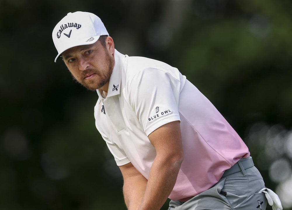 Xander Schauffele Photo by Richard HEATHCOTE / GETTY IMAGES NORTH AMERICA / Getty Images via AFP