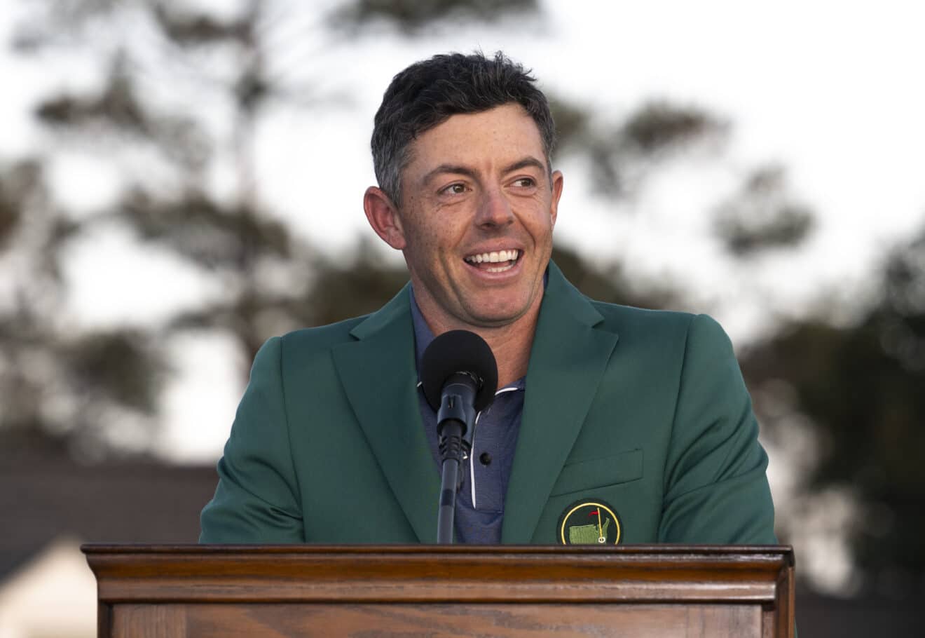Rory McIlroy dévoile son menu des Champions