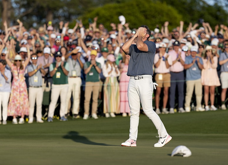 Tiger Woods, Jack Nicklaus, Rafael Nadal, Novak Djokovic, les messages de félicitations des plus grands pour Rory McIlroy