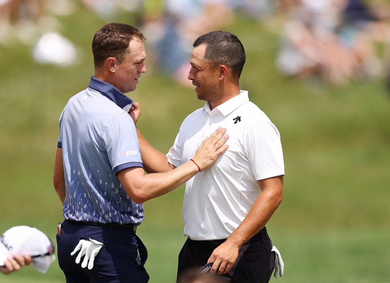 Pourquoi Xander Schauffele a joué un rôle précieux dans la victoire de Justin Thomas à Harbour Town