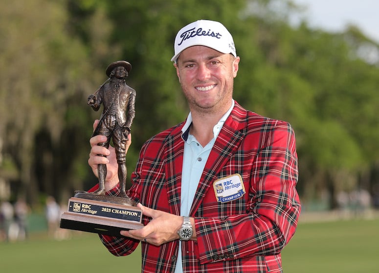 Combien chaque joueur a-t-il gagné au RBC Heritage ?