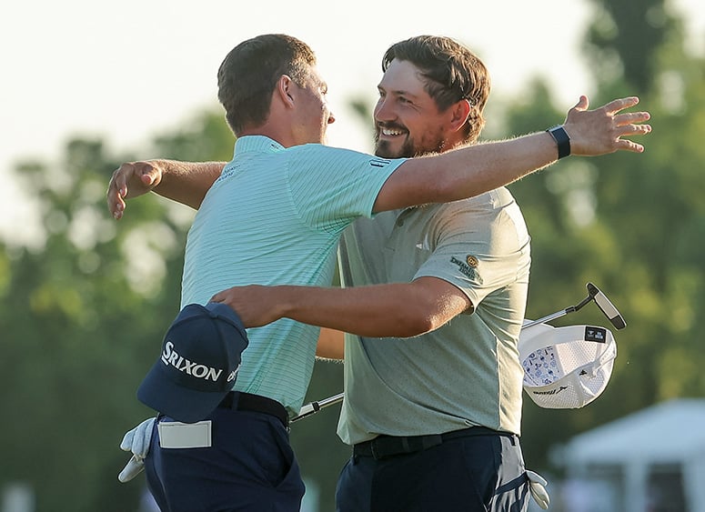 Novak et Griffin ouvrent leur palmarès sur le PGA Tour, McIlroy et Lowry cèdent leur titre