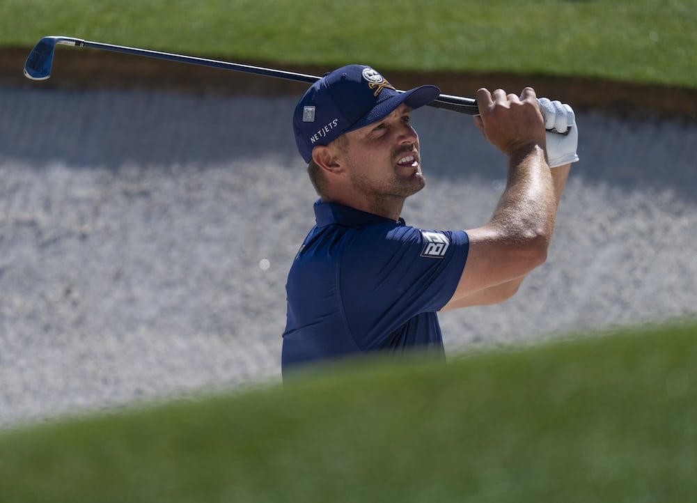 Bryson DeChambeau ©The Masters