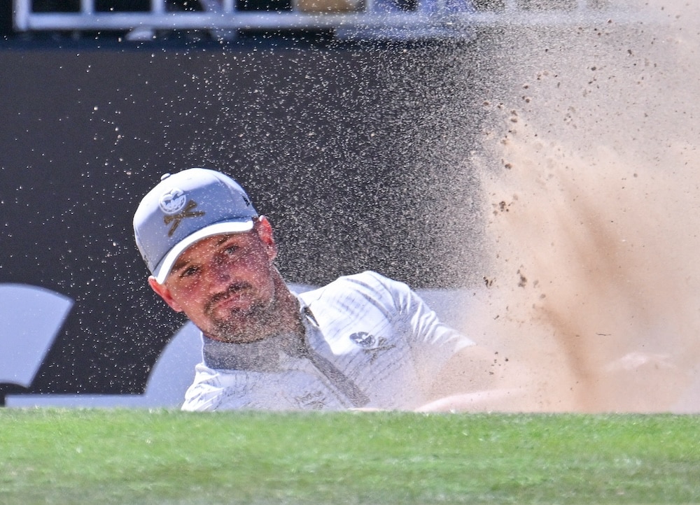 USA's Bryson DeChambeau Photo by Brenton Edwards / AFP