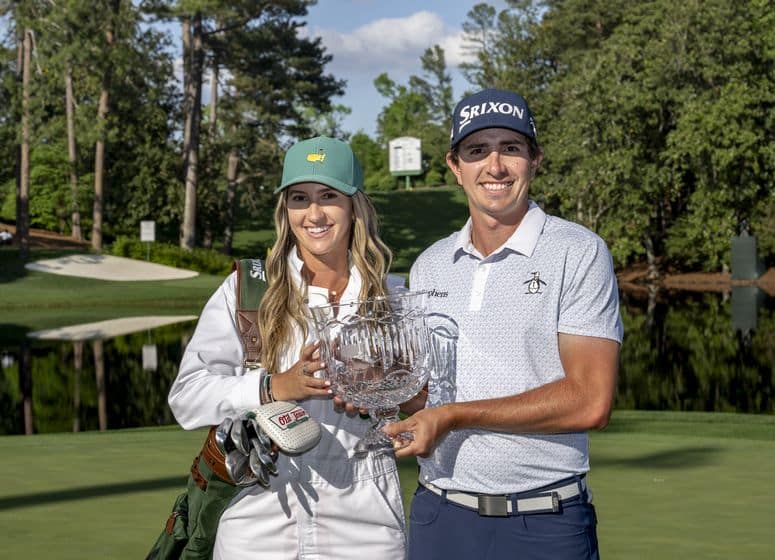 Victoire du Colombien Nico Echavarria au par 3 Contest