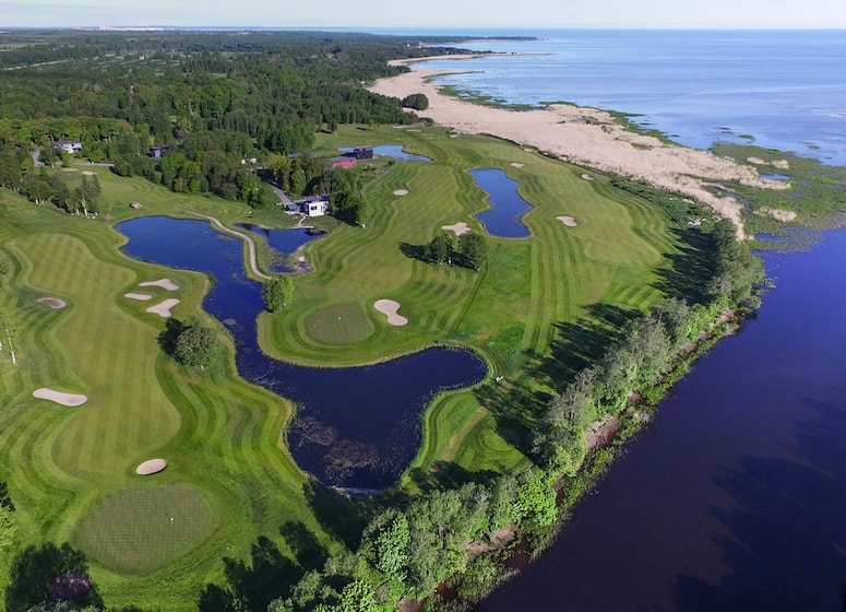 Du golf en Estonie ça vous tente ? (avec bientôt un parcours signé Annika Sörenstam)