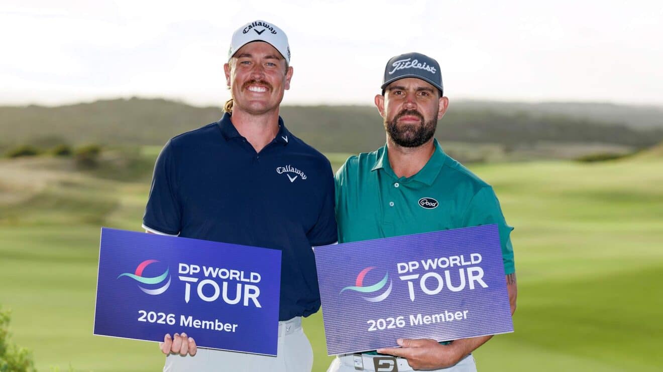 L'ancien repris de justice Ryan Peake et Anthony Quayle valident leur carte pour le DP World Tour