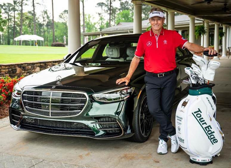 Une Mercedes spéciale pour célébrer la dernière de Langer