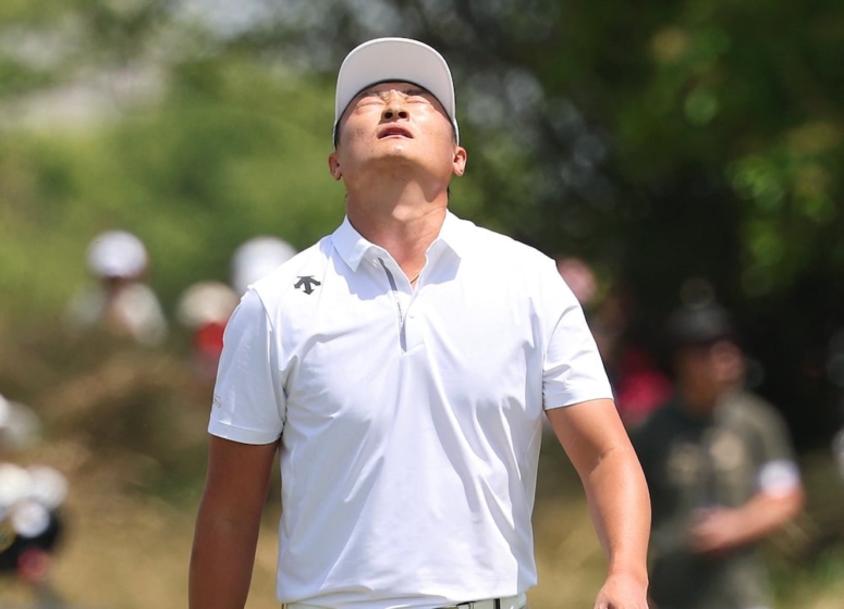 Haotong Li Photo by Lintao Zhang/Getty Images