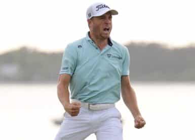 Justin Thomas Photo by Andrew Redington / GETTY IMAGES NORTH AMERICA / Getty Images via AFP