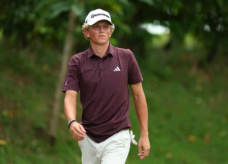 Martin Couvra très déçu de boucler sa belle saison avec sa pire carte en 2025