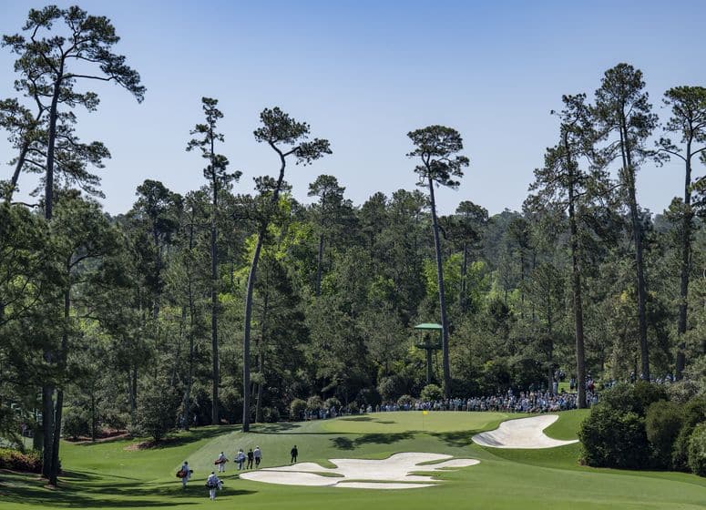 Un job de rêve à l'Augusta National… à condition d’aimer les mauvaises herbes
