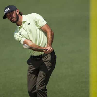 Max Homa Augusta National Golf Club, Thursday, April 10, 2025.