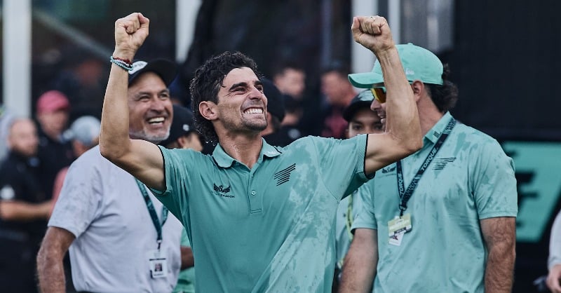 Troisième titre de la saison pour Joaquin Niemann au Mexique.